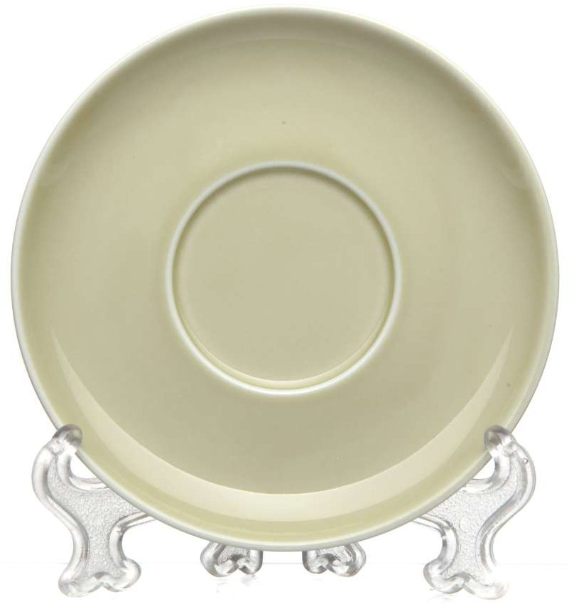 Набор блюдец «Принц» | Акварель | Башкирский фарфор