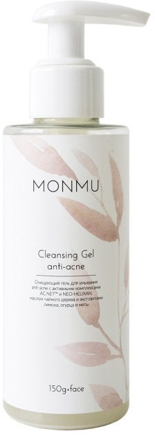 Гель для умывания «Очищающий» | MONMU
