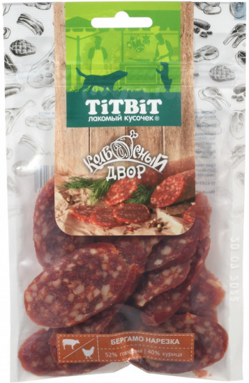 Лакомство для собак «Нарезка Бергамо»