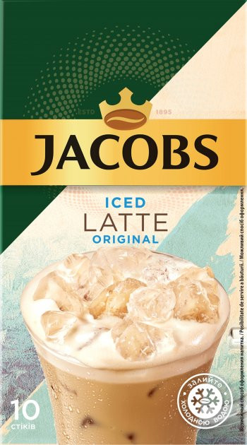 Напиток кофейный «Iced Latte Original» | Jacobs