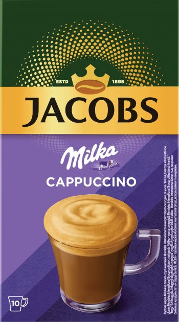 Напиток кофейный «Milka Cappuccino» | Jacobs