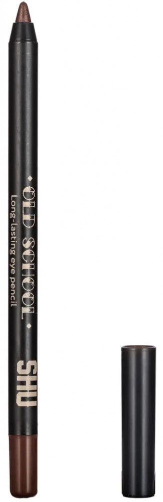 Карандаш для век устойчивый «Old school», оттенок 15 Золотисто-коричневый | SHU