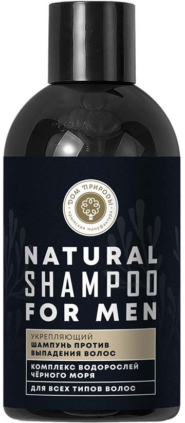 Шампунь «Укрепляющий» | Мануфактура Дом Природы