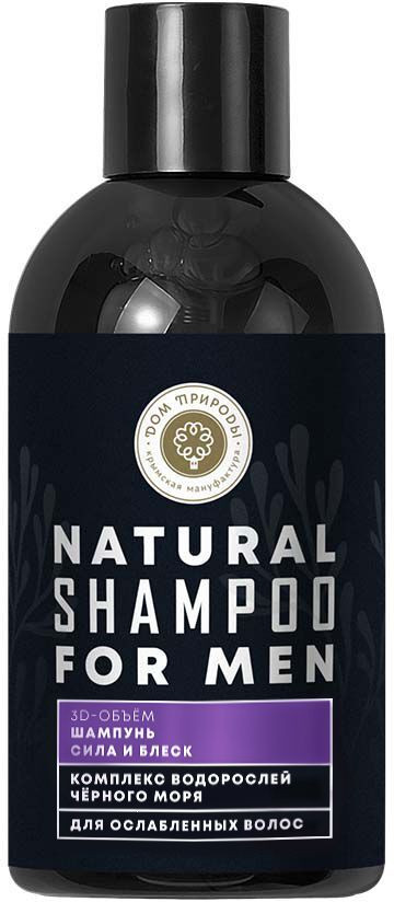 Шампунь «Объем и сила» | Мануфактура Дом Природы