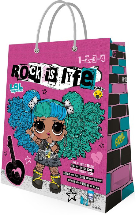 Пакет подарочный | L.O.L. Surprise! | ND Play