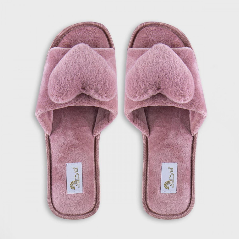 Тапочки женские «Heart» | Arya