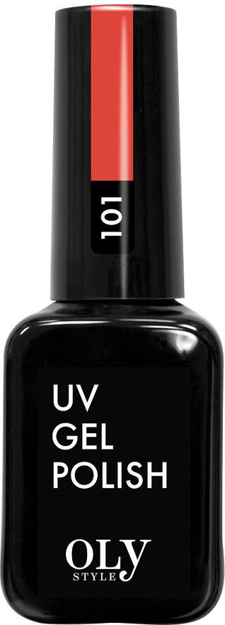 Гель-лак для ногтей, оттенок 101 Живой коралл | Oly Style