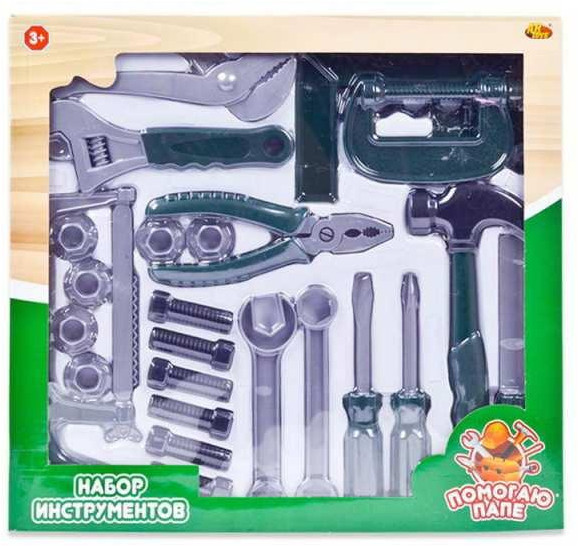 Набор игровой «Помогаю папе» | ABtoys