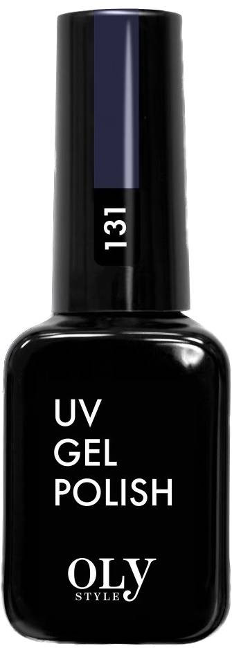 Гель-лак для ногтей, оттенок 131 Грозовой перевал | UV gel polish | Oly Style