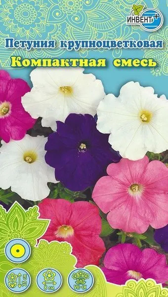 Петуния крупноцветковая «Компактная смесь» | Инвент+