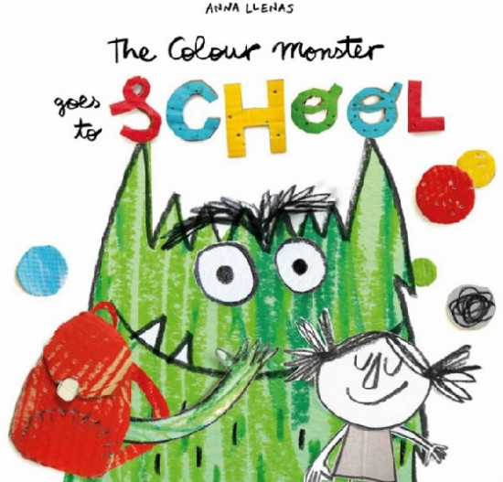 Colour monster goes to school