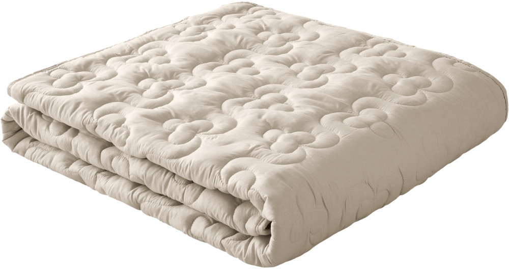 Одеяло | Бежевая ветка | Самойловский Текстиль