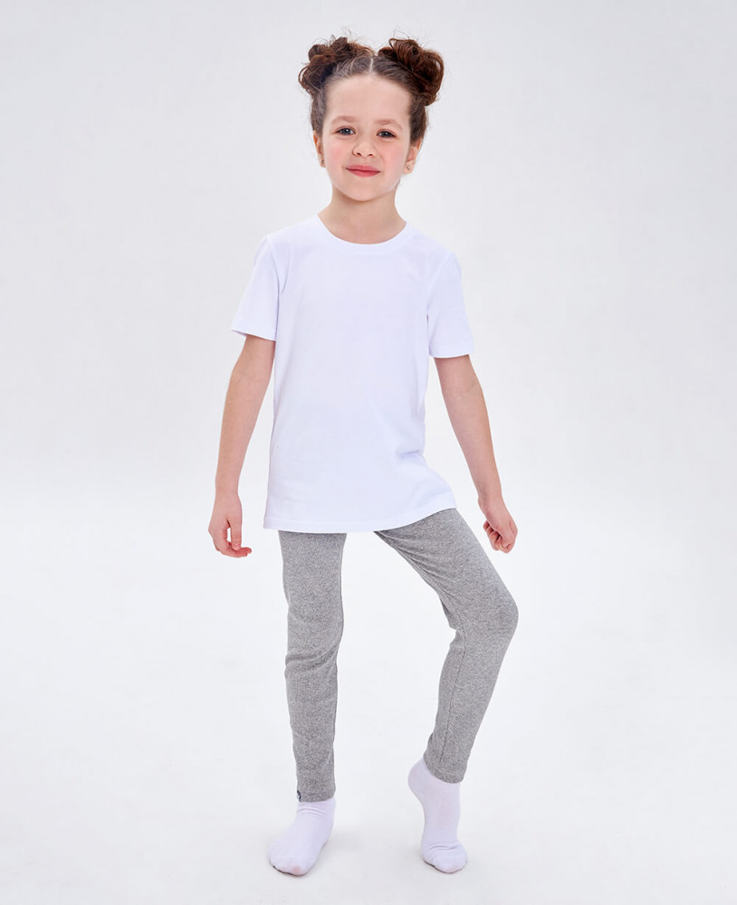 Лосины для девочек | Базовая коллекция | Lucky Child