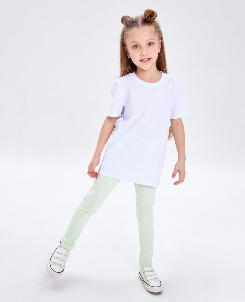 Лосины для девочек | Базовая коллекция | Lucky Child