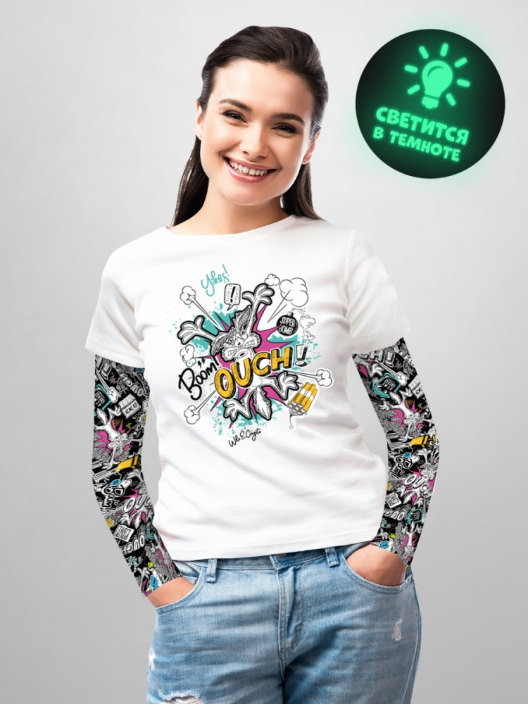 Лонгслив женский | Looney Tunes | PrioritY