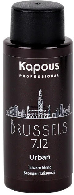 Краситель для волос жидкий, оттенок LC 7.12 Брюссель | Kapous Professional