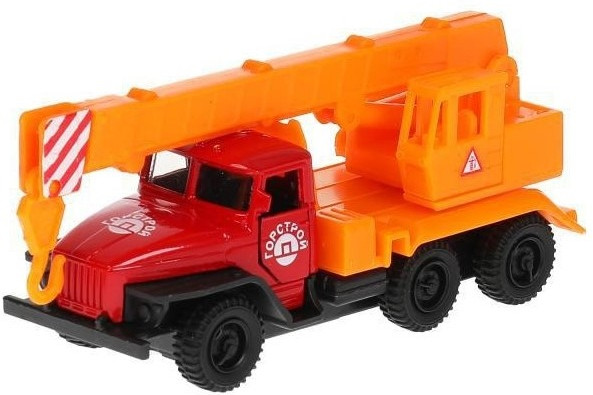 Машина «Урал кран» | Технопарк