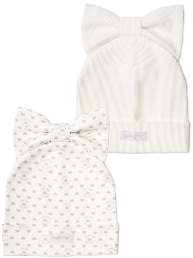 Комплект шапок для девочек | Lucky Child