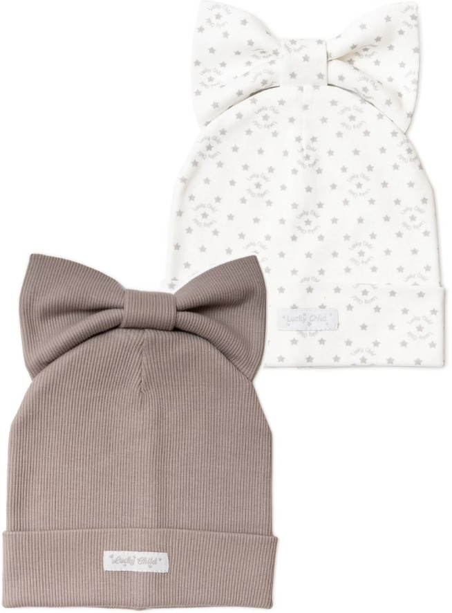 Комплект шапок для девочек | Lucky Child