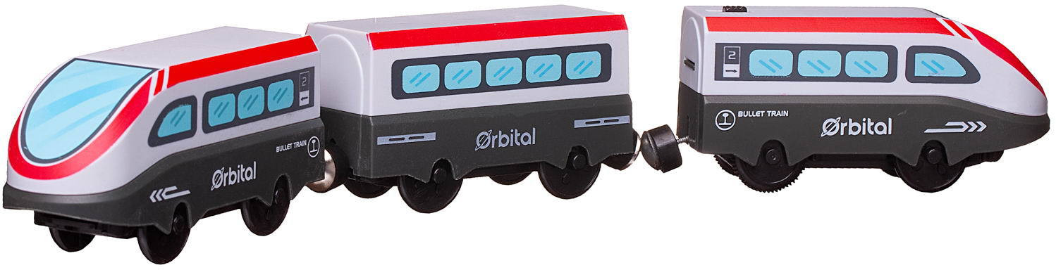 Набор игровой «Поезд электромеханический» | Junfa Toys