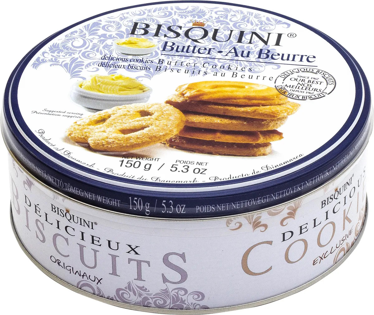 Печенье сливочное | Bisquini