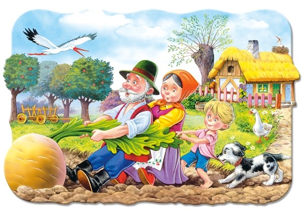 Репка | MIDI | Castorland Puzzle