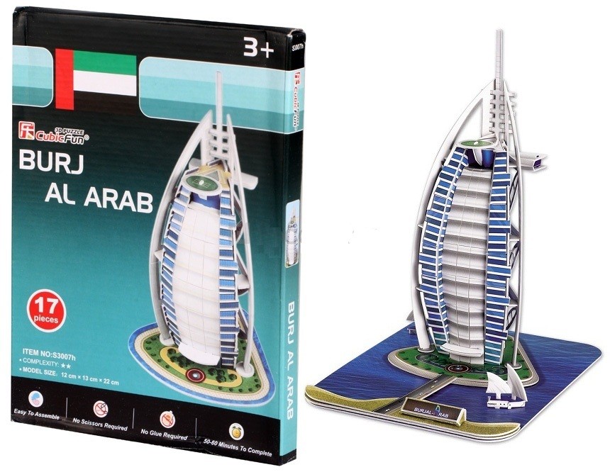 Отель Бурдж аль Араб | Мини | CubicFun