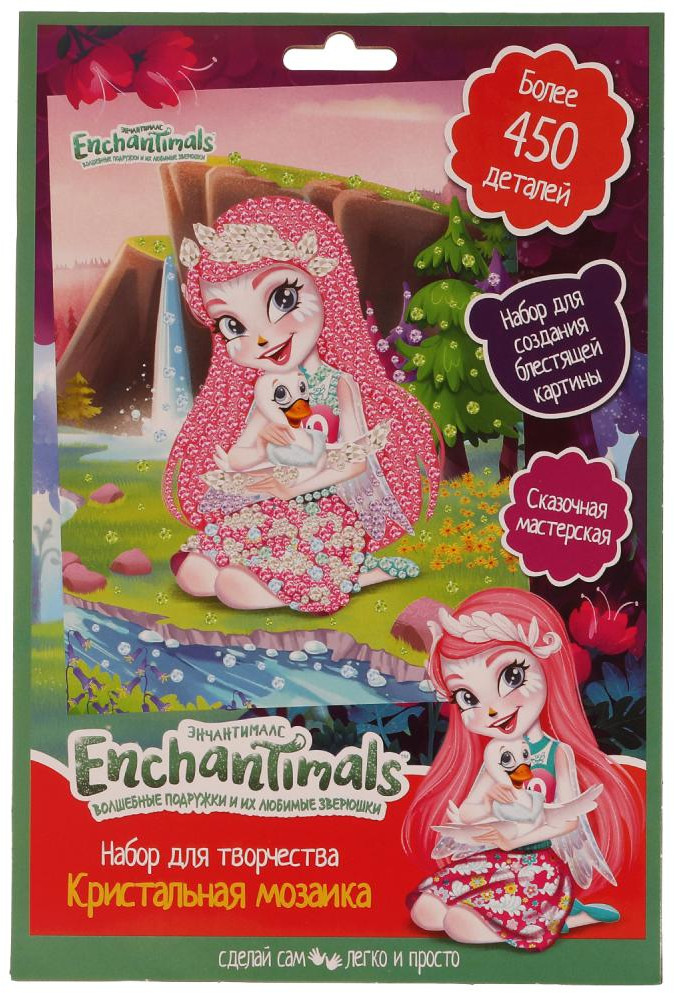 Мозаика кристальная «Энчантималс» | Multi Art