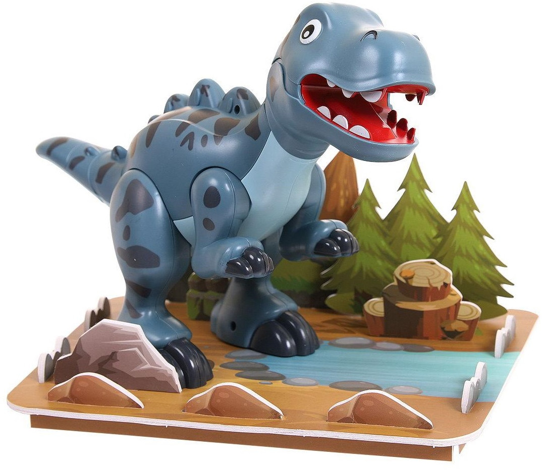 Конструктор магнитный «Динозавр» | Junfa Toys