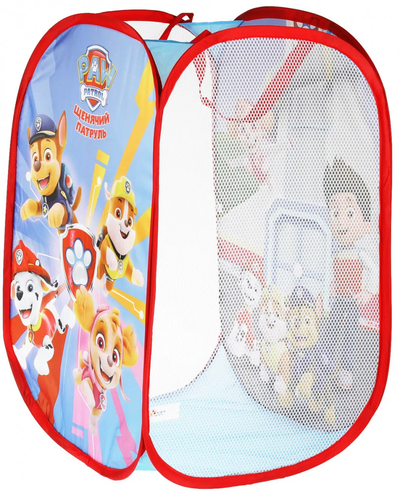 Корзина для игрушек «Щенячий патруль» | Играем вместе
