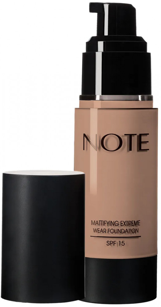 Крем тональный для лица «Extreme wear» SPF 15, тон 03 Earth shade | Note Cosmetique