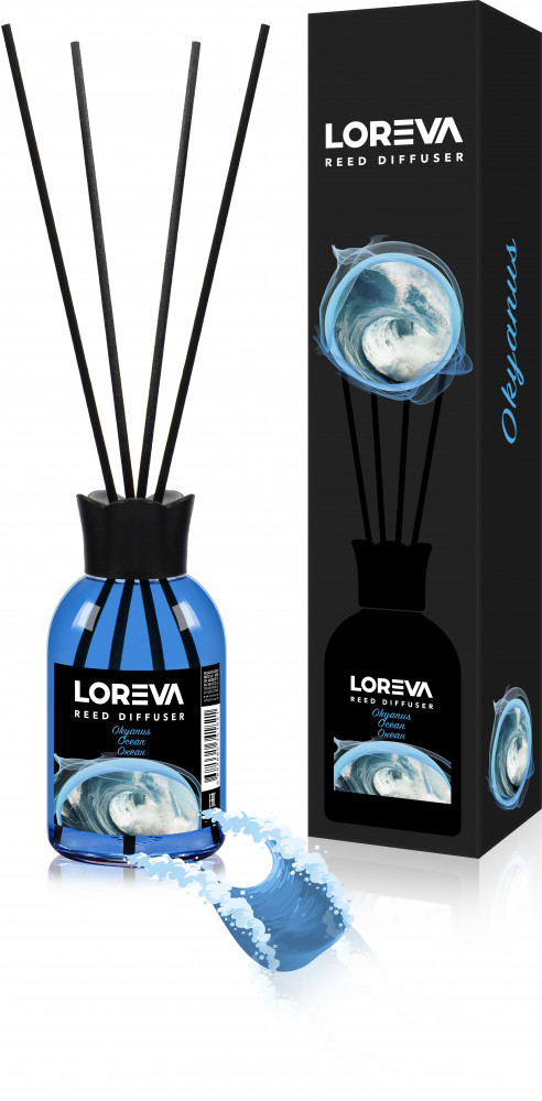 Аромадиффузор ароматический «Океан» | LOREVA