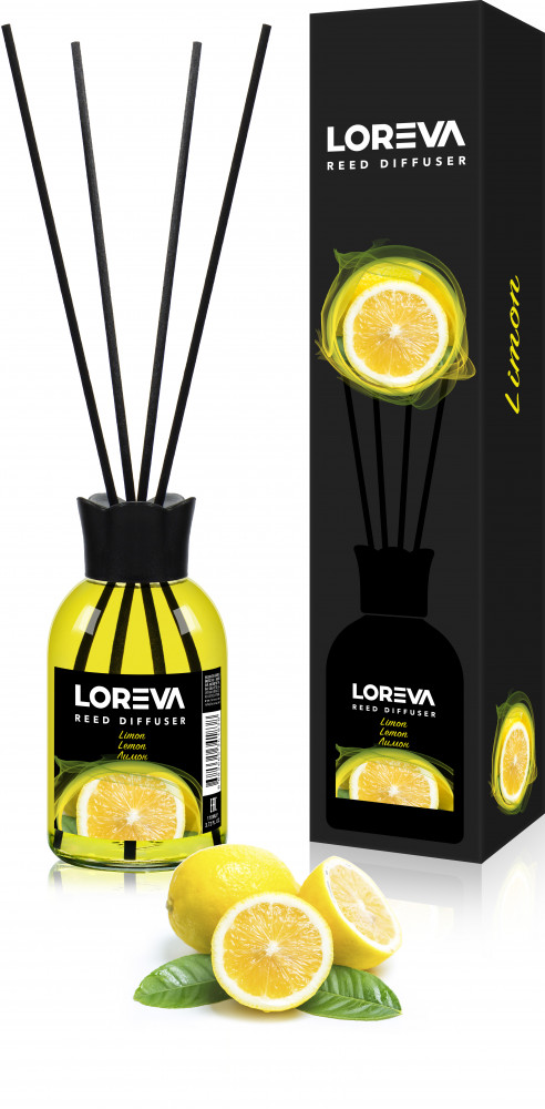Аромадиффузор ароматический «Лимон» | LOREVA