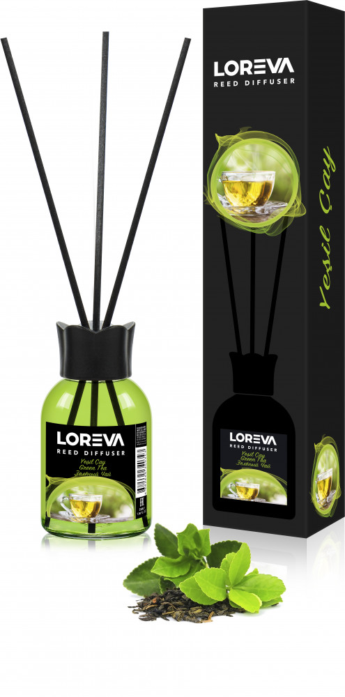Аромадиффузор ароматический «Зеленый Чай» | LOREVA