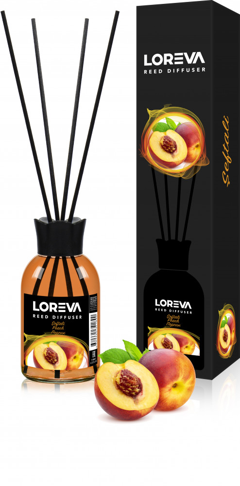 Аромадиффузор ароматический «Персик» | LOREVA