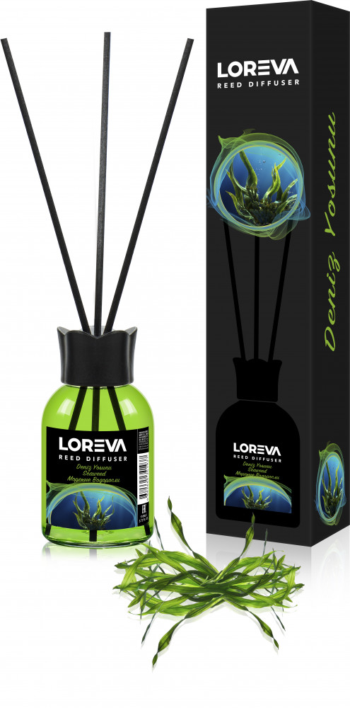 Аромадиффузор ароматический «Морские водоросли» | LOREVA