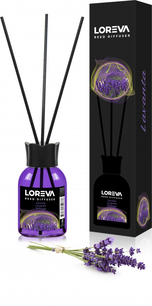 Аромадиффузор ароматический «Лаванда» | LOREVA