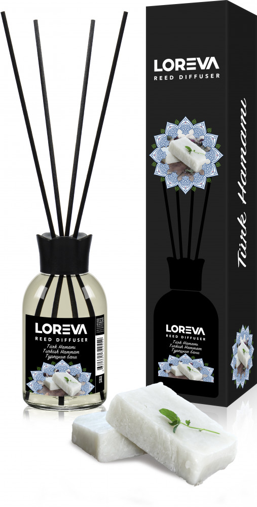 Аромадиффузор ароматический «Турецкий хаммам» | LOREVA
