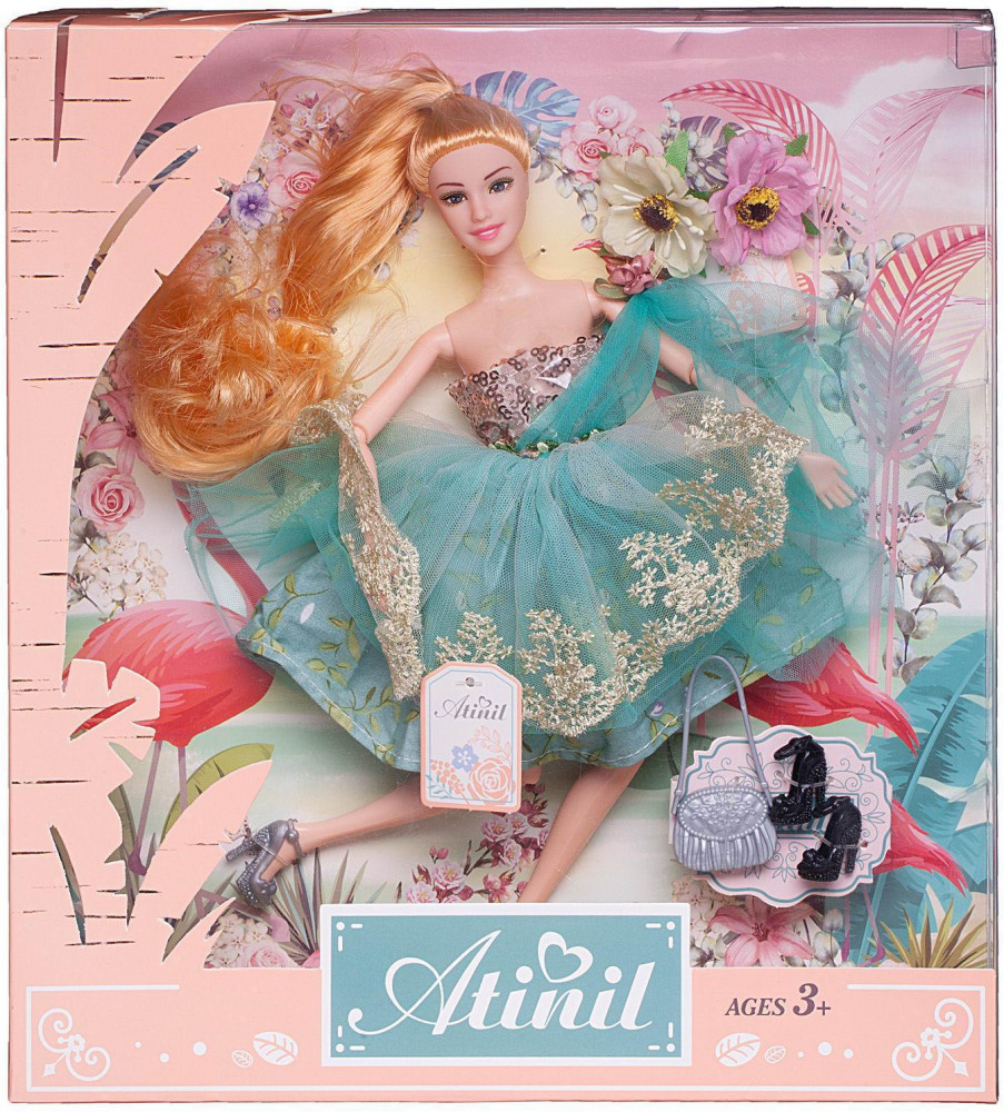 Кукла «Летний день» | Atinil | Junfa Toys