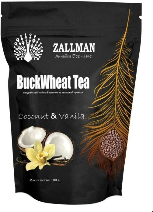 Чай гречишный «Кокос Ваниль» | Zallman