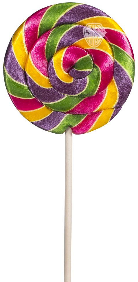 Карамель леденцовая в форме диска «Виноград» | Sweet Ness