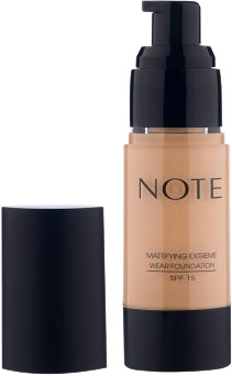 Крем тональный для лица «Extreme wear» SPF 15, тон 122 Light beigemattifying | Note Cosmetique