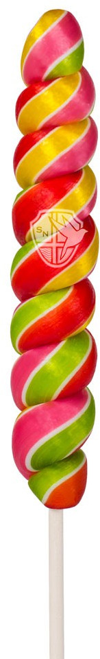 Карамель леденцовая в форме спирали «Манго» | Sweet Ness
