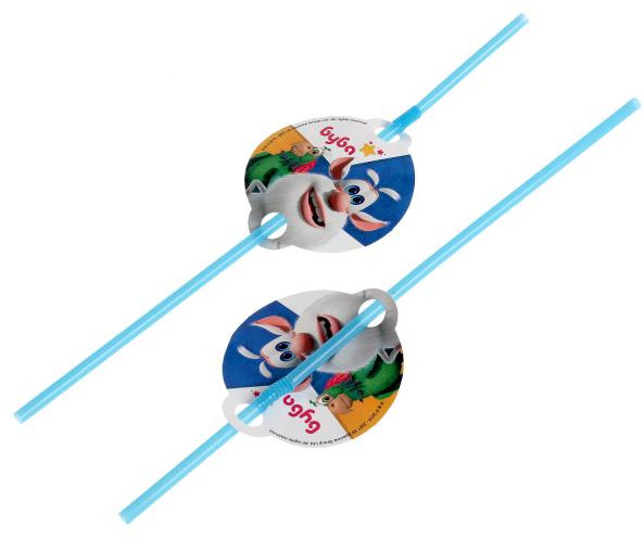 Трубочки для напитков «Буба» | Товары для праздника