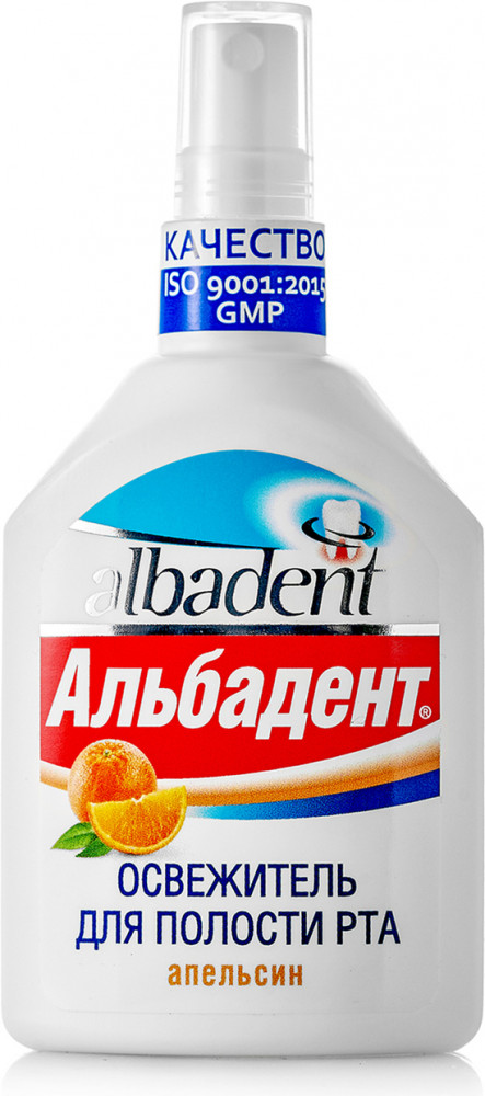 Спрей-освежитель для полости рта | Альбадент | ХБО при РАН «Вита»