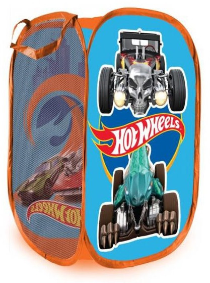 Корзина для игрушек | Hot wheels | Играем вместе