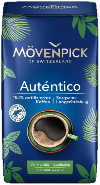 Кофе молотый «Autentico» | Movenpick