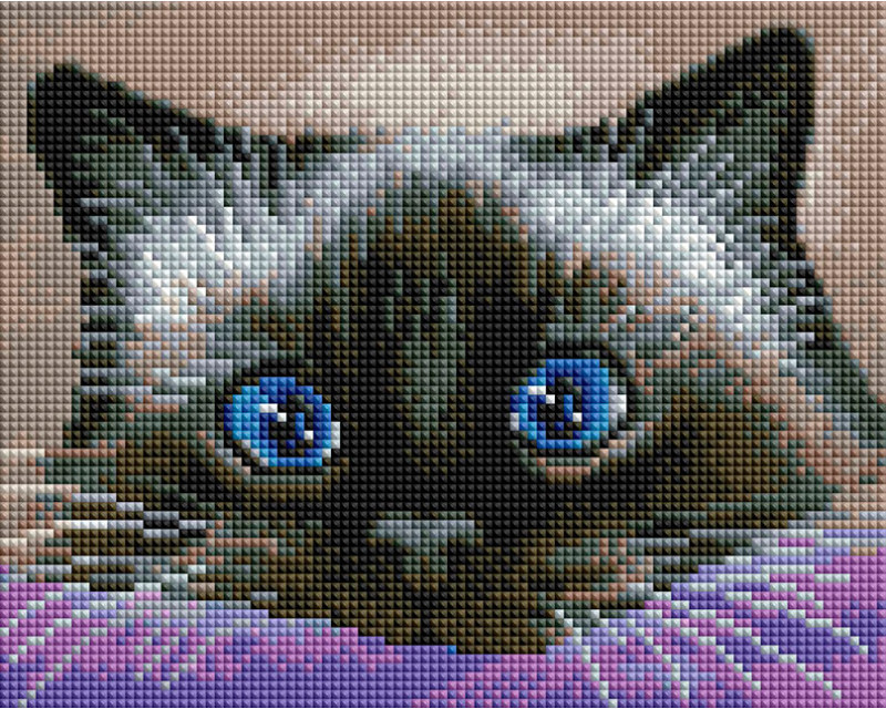 Мозаика алмазная «Мыслитель» | Белоснежка