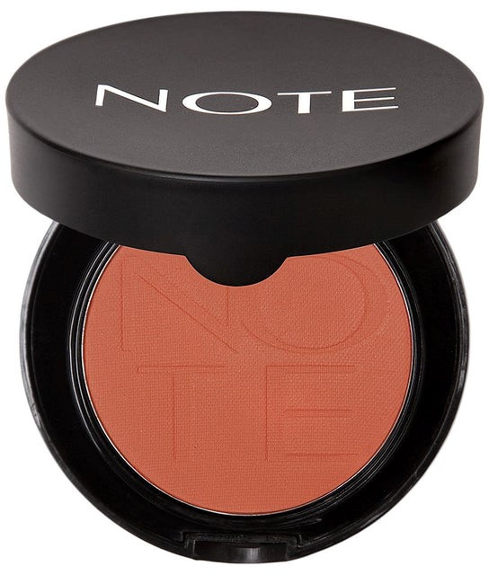 Румяна для лица «Luminous Silk Compact Blusher», оттенок 07 Star copper | Note Cosmetique
