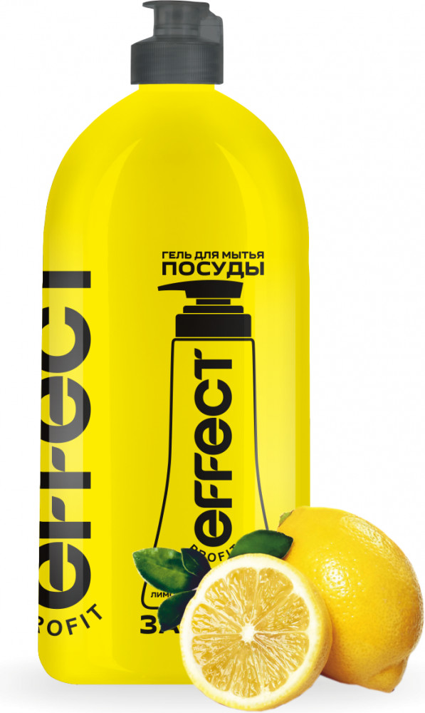 Гель для мытья посуды «Лимонная долька» | Effect
